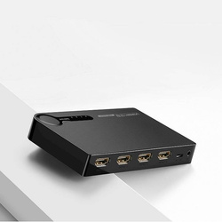 Ugreen switch splitter splitter switch HDMI - 3x HDMI 3D 4K 7.5 Gbps 36 bit per channel black (40234)