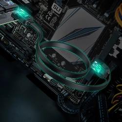 Ugreen pCIe 3.0 x4 to SSD M.2 M-Key / M.2 B-Key expansion card black (CM302)