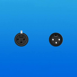 Ugreen przedłużacz kabel audio przewód mikrofonowy do mikrofonu XLR (żeński) - XLR (męski) 1 m (AV130)
