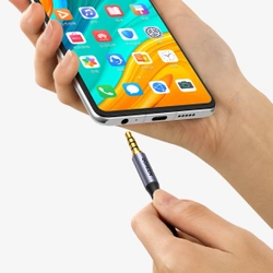 Ugreen cable AUX mini jack 3.5mm cable (male) - 3.5mm mini jack (male) 2m black (AV183)