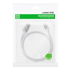 Ugreen US288 60130 USB-A / USB-C QC 3.0 3A 0.5m cable - white