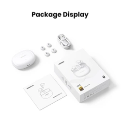 Słuchawki bezprzewodowe UGREEN WS200 HiTune T6 Hybrid ANC 15158 (białe)