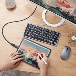 Ugreen USB Typ C - HDMI 4K @ 60 Hz grau (US320 70450)