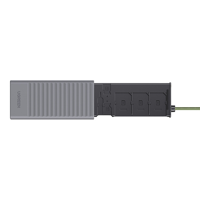 Adapter / Czytnik kart pamięci Ugreen CM856, USB / USB-C, do kart SD i microSD