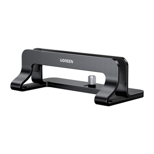 Pionowy stojak na laptopa Ugreen LP258, aluminium (czarny)