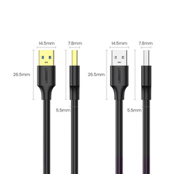 Ugreen uSB 3.2 Gen 1 cable 3 m black (US128 90576)