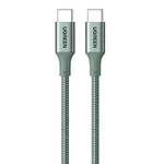Kabel USB-C do USB-C UGREEN 15310 (zielony)