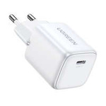 Szybka ładowarka sieciowa GaN USB C 30W PD Ugreen Nexode Mini - biała CD319