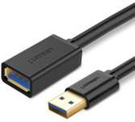 Kabel UGREEN USB 3.0 Przedłużający 1,5m Czarny